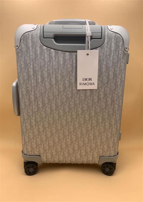 rimowa dior price|Dior Rimowa luggage price.